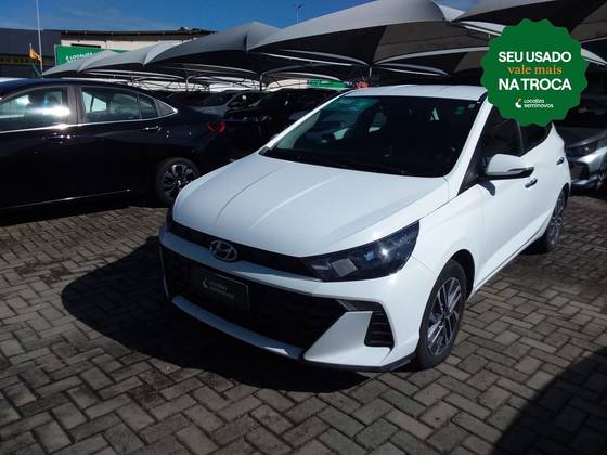 HYUNDAI HB20 1.0 12V FLEX LIMITED PLUS MANUAL HYUNDAI HB20 1.0 12V FLEX LIMITED PLUS MANUAL
